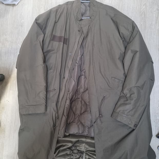 피쉬테일 개파카 야상