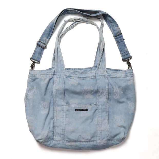 히스테릭 글래머 Hysteric Glamour Denim Tote Bag