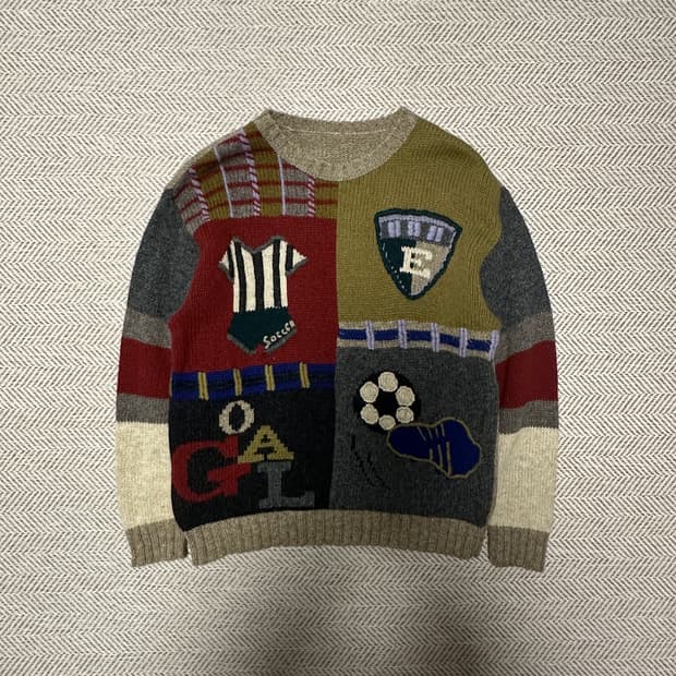 VINTAGE knit sweater