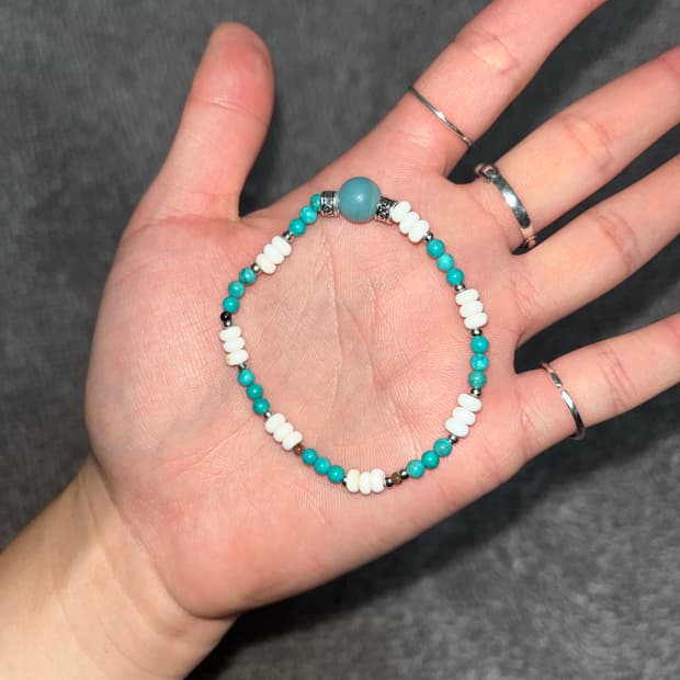 Turquoise bracelet 터키석 팔찌