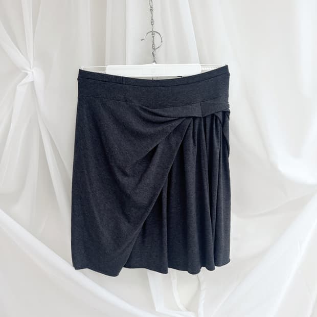 sini tuck two-way sleeveless /skirt