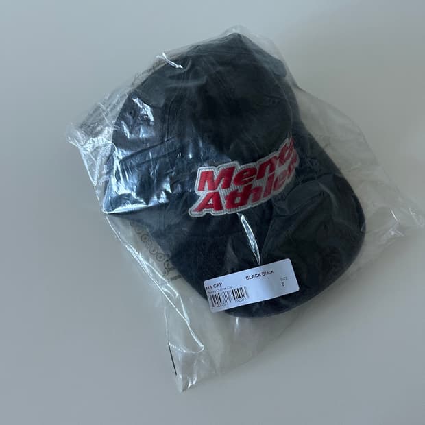 MENTAL ATHLETIC heavy outline cap