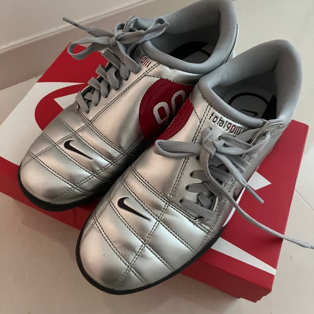 나이키 토탈90 실버 T90 운동화 축구화