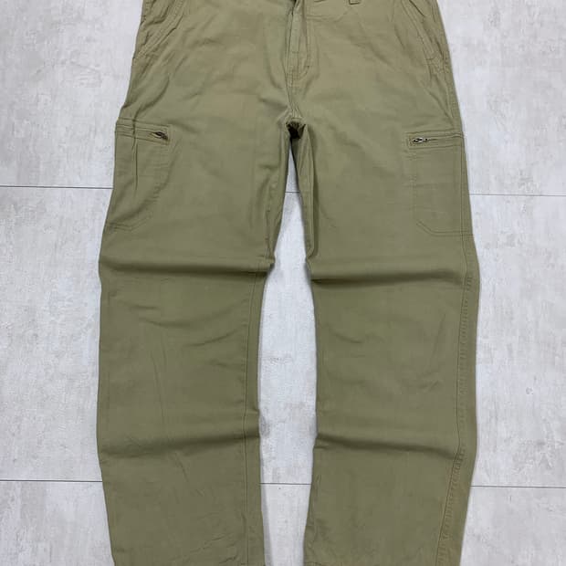 Clearwater outfitters 베이지 카고팬츠 #701