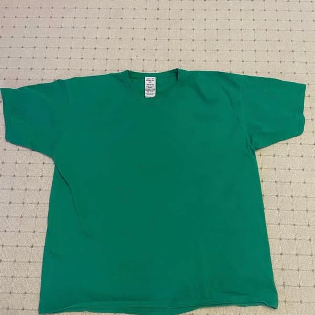 와일드동키 keen lake 그린티셔츠 XL