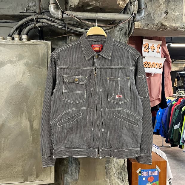 도그맨 히코리 워크 자켓 L #csz2990