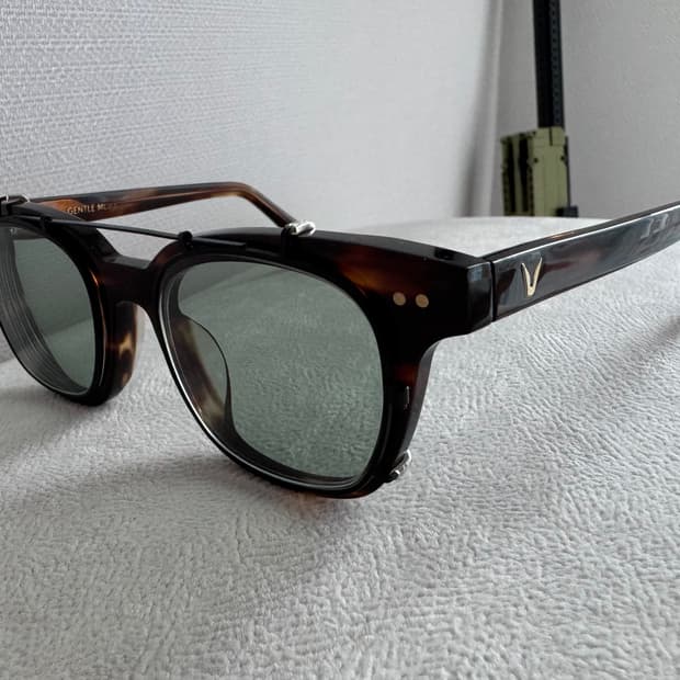 젠틀몬스터 사우스사이드 (구버전) + 클립온 포함