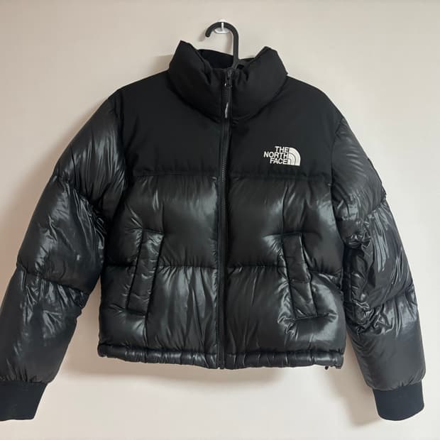 노스페이스 화이트라벨 여성 노벨티 눕시 다운 