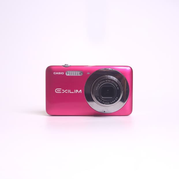카시오 엑슬림 Z800 핑크