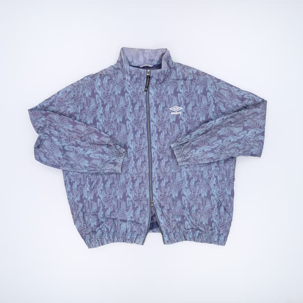 100 엄브로 패턴 올드스쿨 바람막이 0303H1