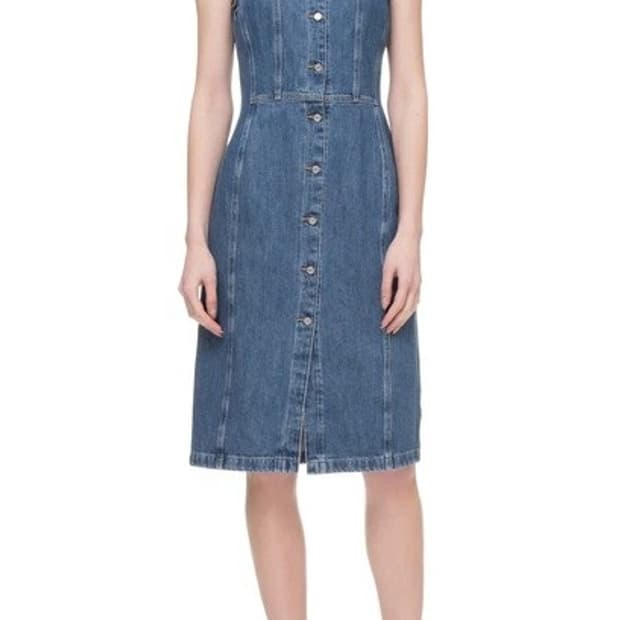 새) 리바이스 시에나 데님원피스 