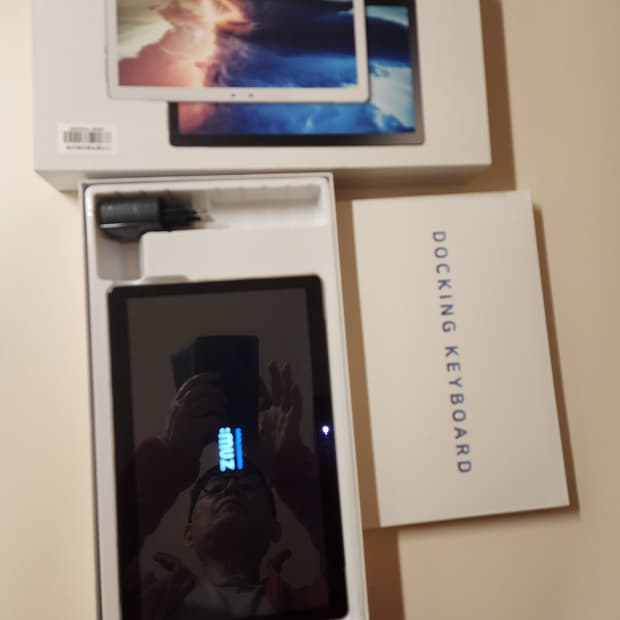 이이뮤즈 X11 + 도킹 키보드