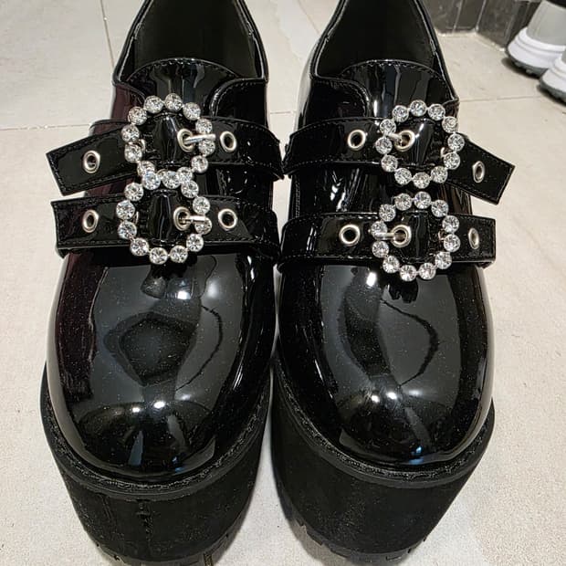 아타걸 정품 지뢰계 통굽 10cm