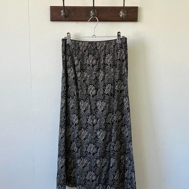 LAURA ASHLEY 실루엣 스커트