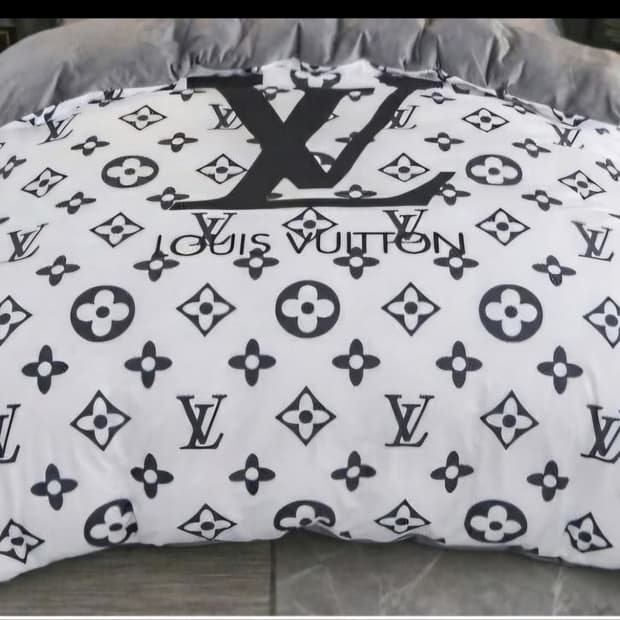 루이비통 이불패드세트 퀀사이즈 