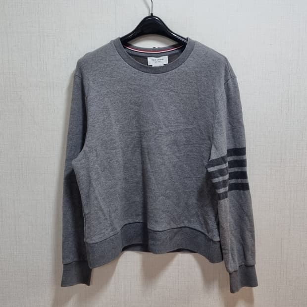 ( 5 ) 톰브라운 삼선 맨투맨 그레이