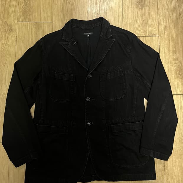 [M] 22fw 엔지니어드가먼츠 베드포드 자켓 블랙