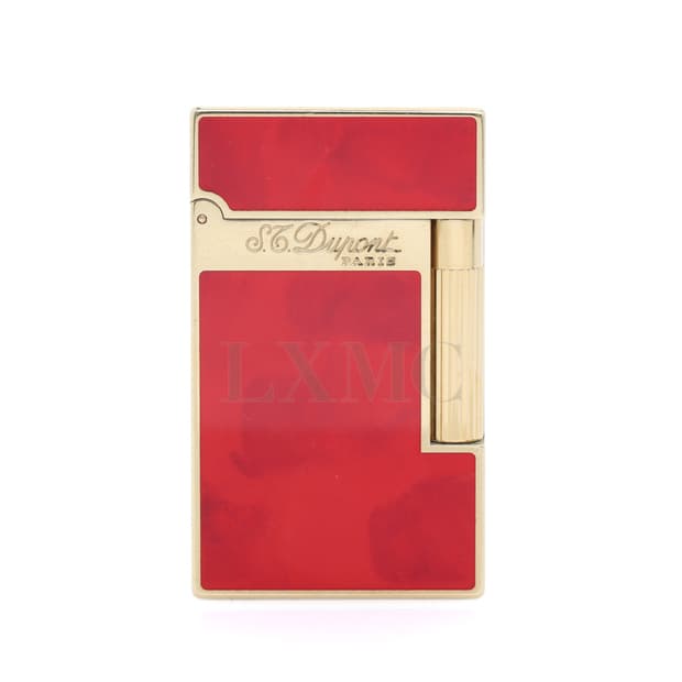듀퐁 라인2 아뜰리에 라이터 CA16133 레드 라이타
