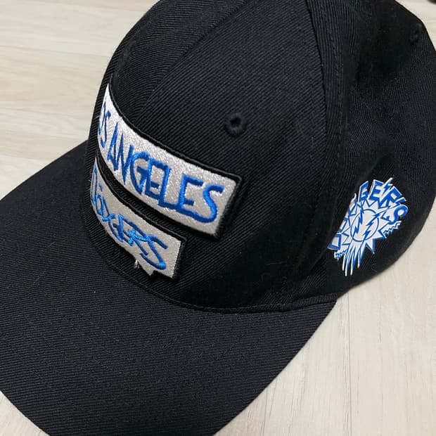 LA Dodgers 블랙 스냅백
