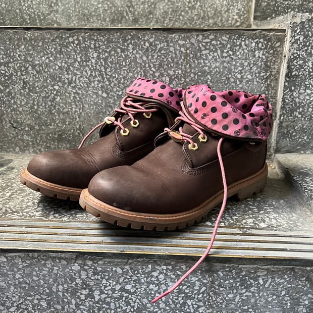 팀버랜드 어센틱 롤탑 부츠