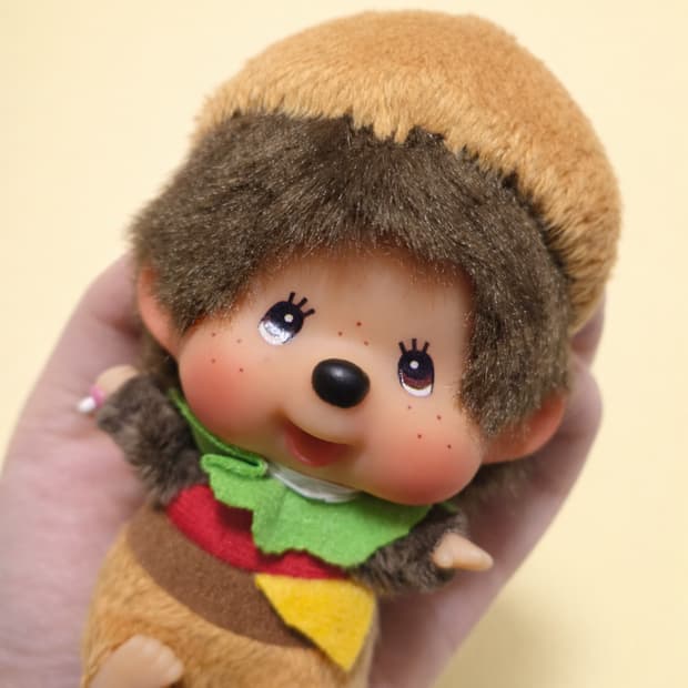 햄버거 몬치치 키체인