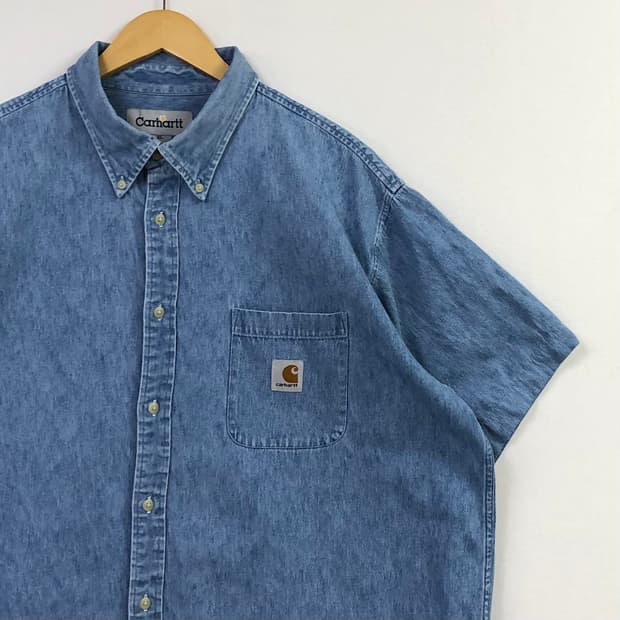 Xxl 칼하트 데님 셔츠