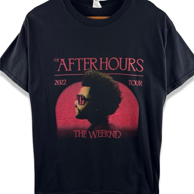 위켄드 After Hours 2022 투어 부틀렉3237