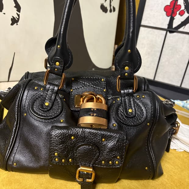 끌로에패딩턴백