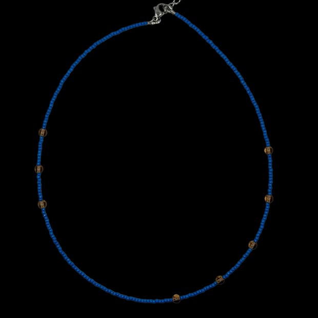 Tide and earth necklace 