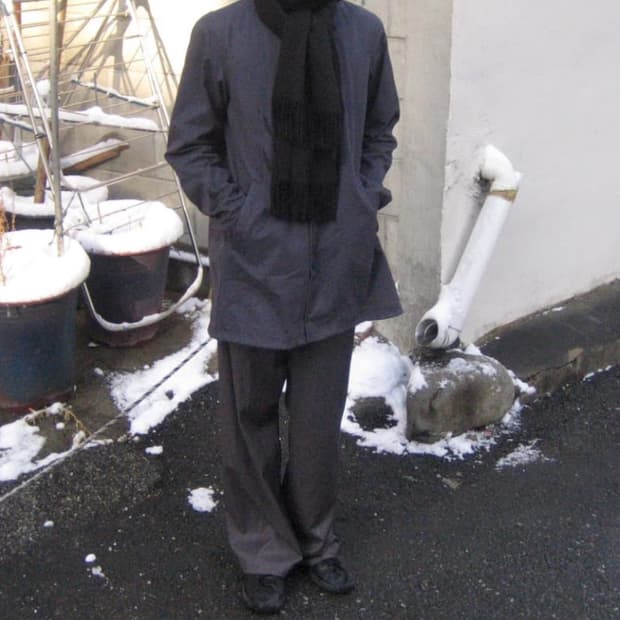 S) 꼼데가르송 간류 자켓