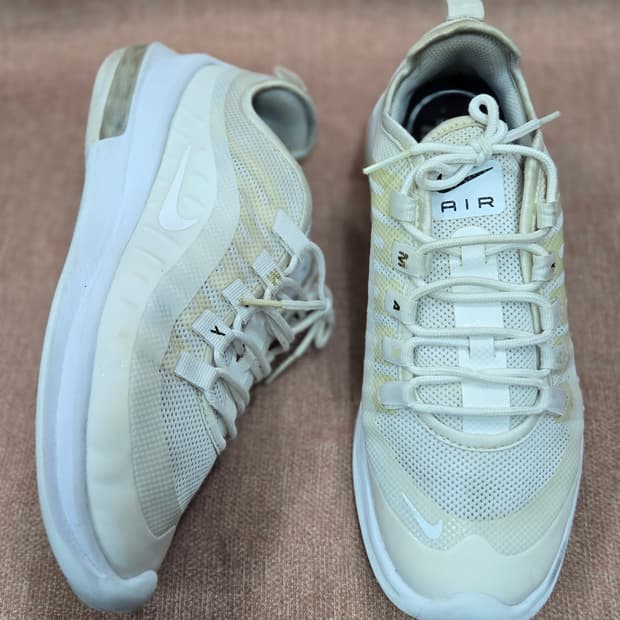 나이키 255mm-  에어맥스 AXIS 화이트