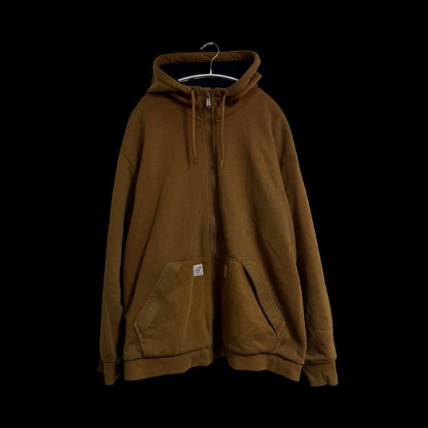칼하트 레인 디펜더 팩스턴 헤비웨이트 후드 집업