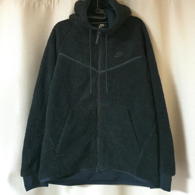 (새상품) 나이키 테크팩 뽀글이 후리스 자켓 95