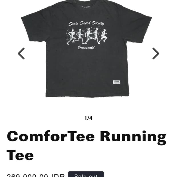 Pacesonic ComforTee Running Tee
