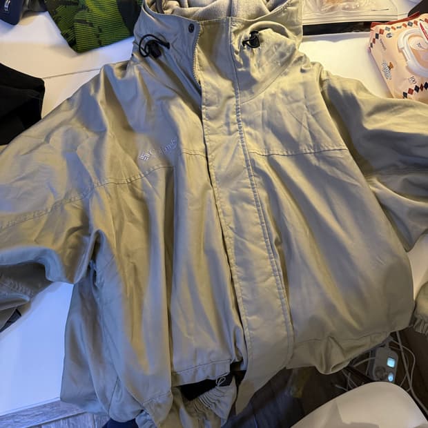 컬럼비아 남성 바람막이 L