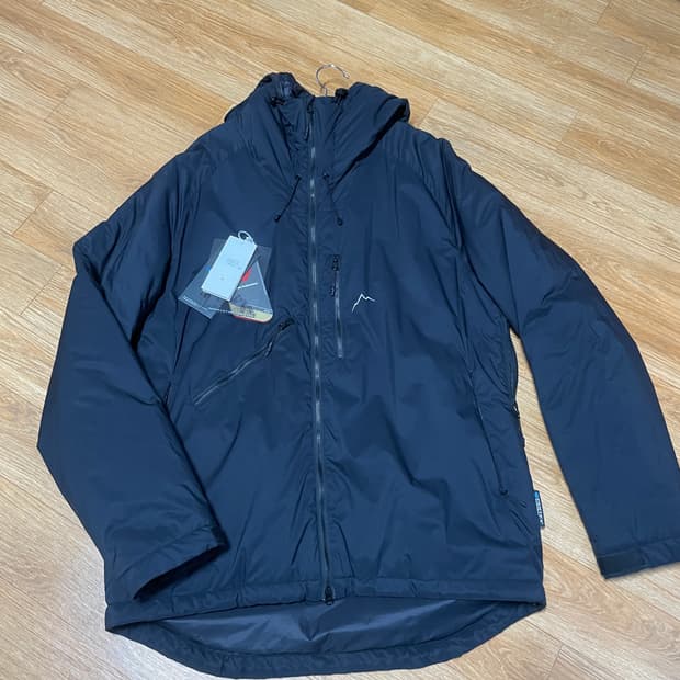 케일 프리마로프트 자켓 XL 블랙