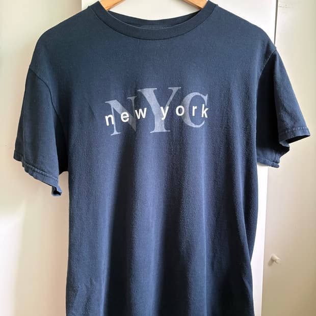 90‘s New York tshirts