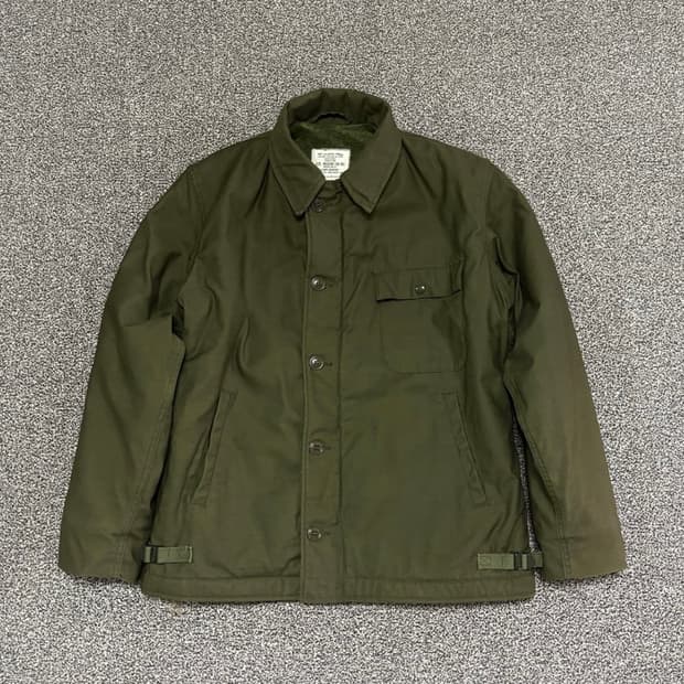 a-2 deck jacket 덱자켓 M