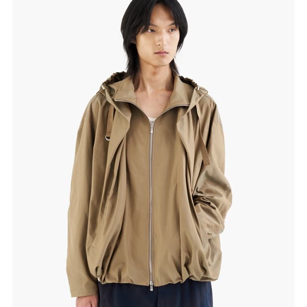 지용킴 후드자켓 스몰