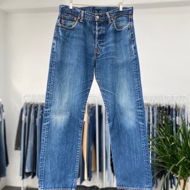리바이스501 Straight Fit 00s 32사이즈 a5386