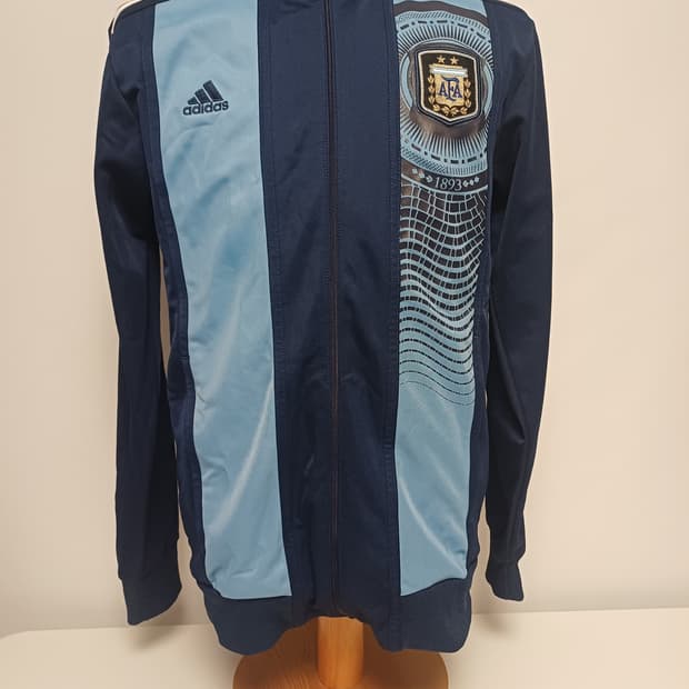 아디다스 아르헨티나축구 AFA 1893 기념 트랙탑 /100