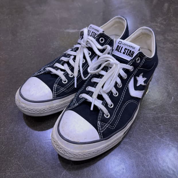 컨버스 올스타 원스타 캔버스 로우 스니커즈 블랙 270