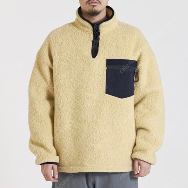 나나미카 풀오버 플리스 후리스 자켓