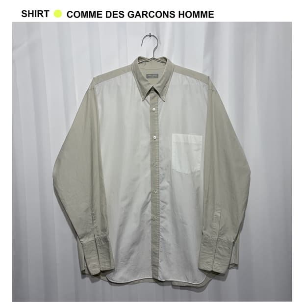 꼼데가르송 다나카 옴므 AD2001 셔츠