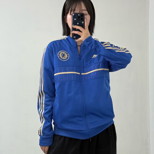 아디다스 첼시 블루 져지
