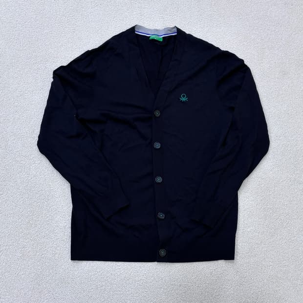 M 베네통 남성 니트 가디건 0312E