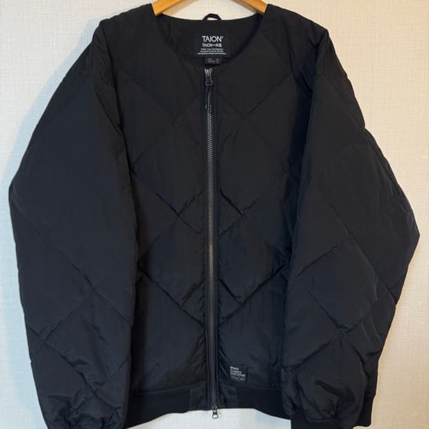 [XXL]TAION 타이온 경량 패딩 블랙