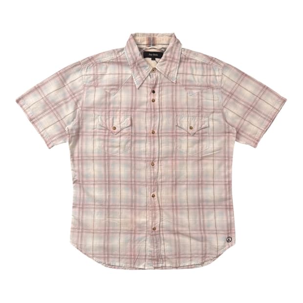vintage western plaid shirt