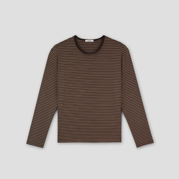 타일레 Taille 스트라이프 티셔츠