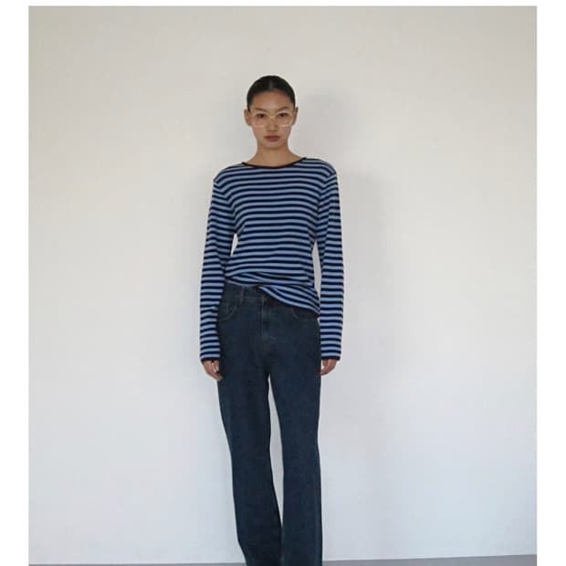 포니테일 PONYTAIL  뉴벨라 루즈핏진(XS)